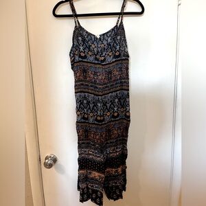 3/$25•RAGA Boho Shorts Romper